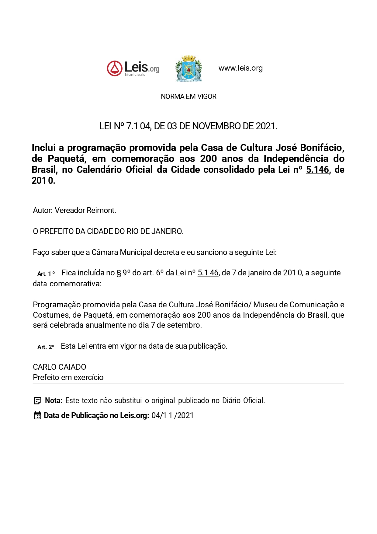 Lei Ordinária N° 7104_2021 - Leis.org_page-0001