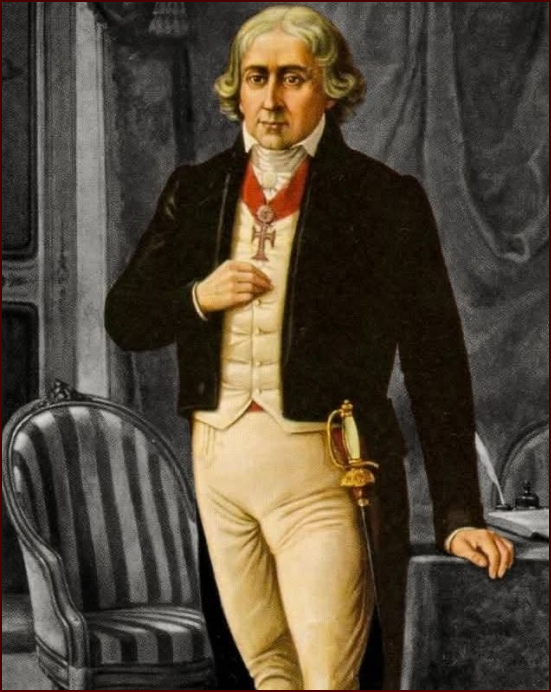 José Bonifácio em pintura de Benedito Calixto