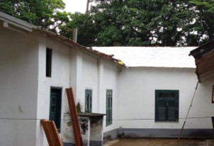 Primeiro registro do prédio em plantas
