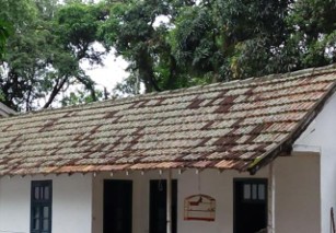 Primeiro registro do prédio em plantas