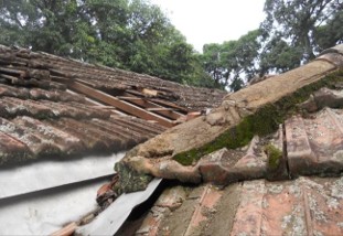 Primeiro registro do prédio em plantas