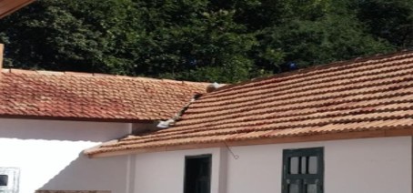 Primeiro registro do prédio em plantas