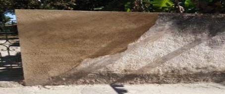 Primeiro registro do prédio em plantas