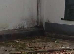 Primeiro registro do prédio em plantas