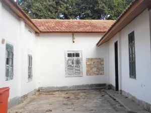 Primeiro registro do prédio em plantas