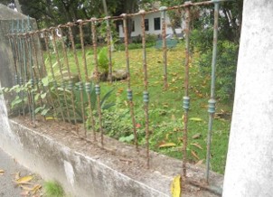 Primeiro registro do prédio em plantas
