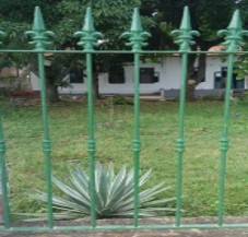 Primeiro registro do prédio em plantas