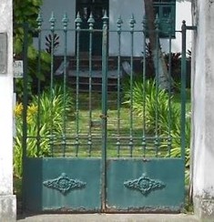 Primeiro registro do prédio em plantas