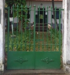 Primeiro registro do prédio em plantas
