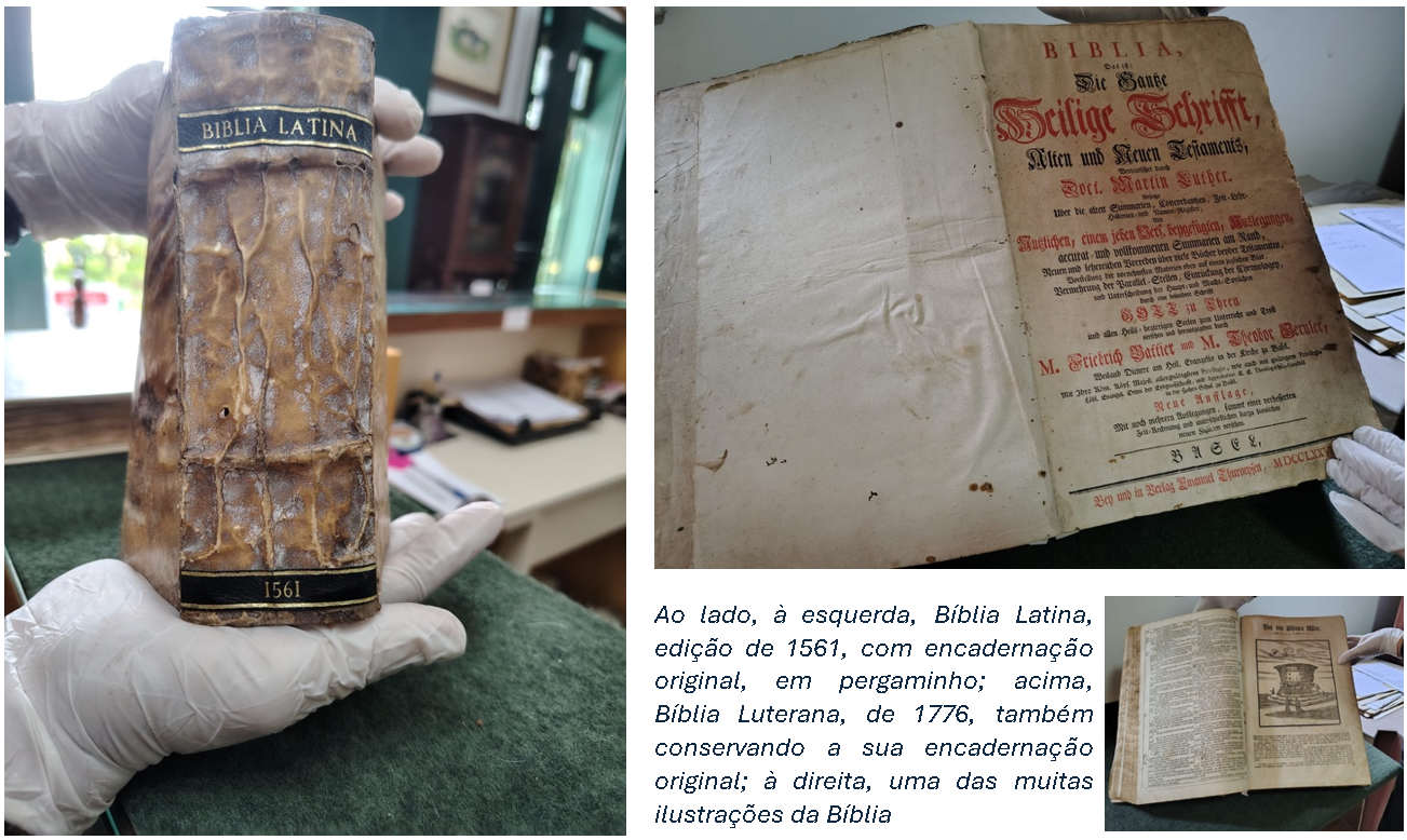 Bíblia Luterana, de 1776