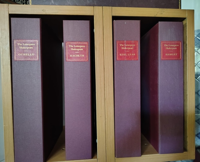 Coleção de obras de Shakespeare