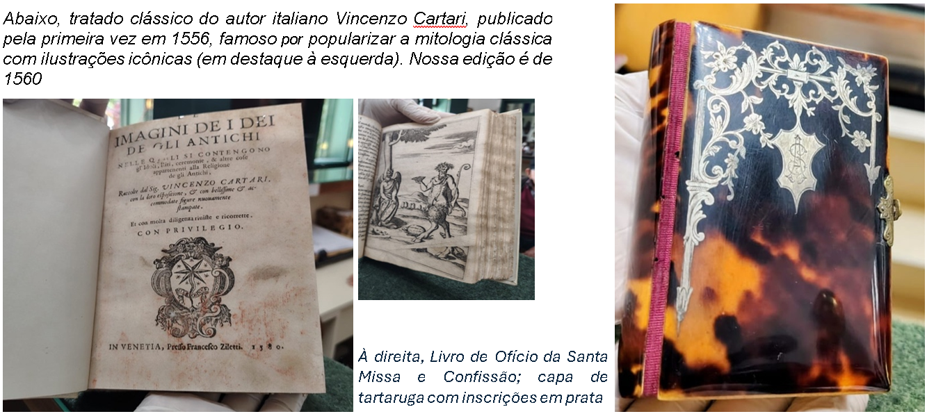 Tratado clássico do autor italiano Vincenzo Cartari