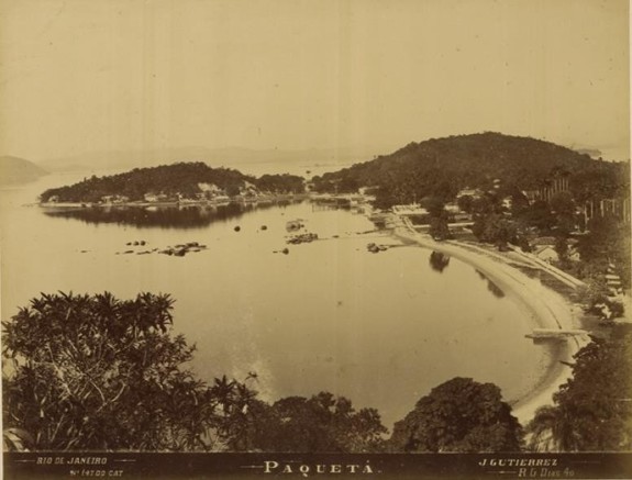Ilha de Paquetá- 1894 – por Juan Gutierrez
