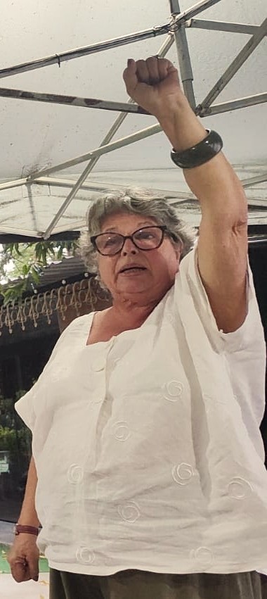 A prof. Gloria Moraes em destaque na Conversas de Museu, em 2025