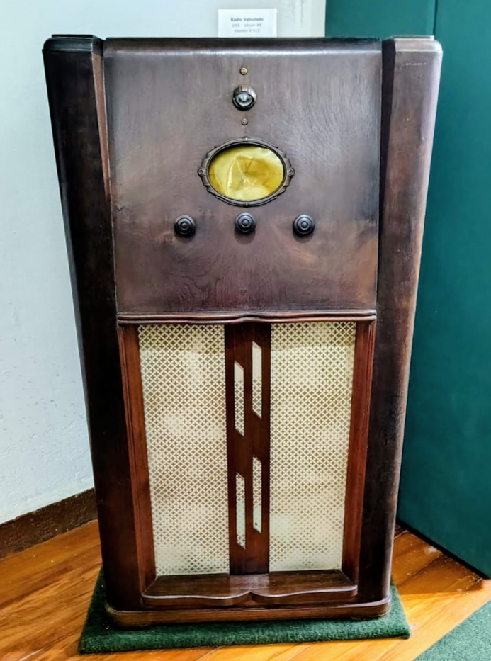 Antes do rádio de pilha