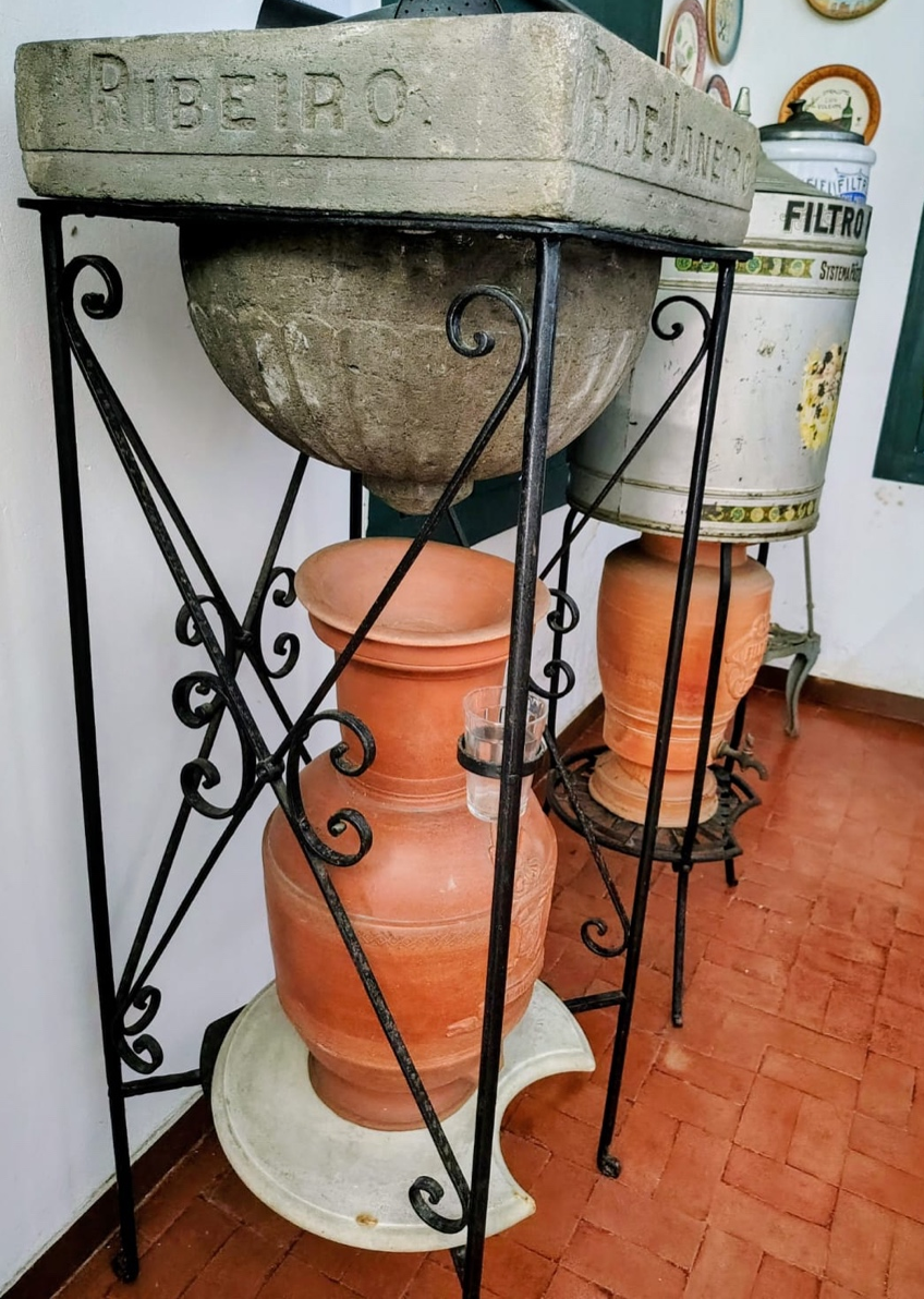 Água potável de primeira